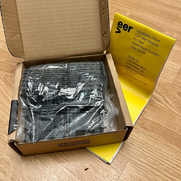 Veer Uppababy infant car seat adapters for Veer Switchback stroller frame. - Picture 2 of 3